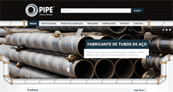 Desktop Screenshot of pipest.com.br
